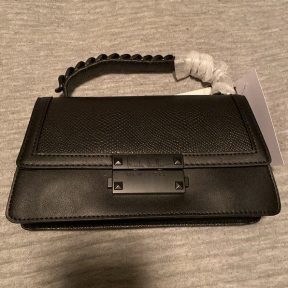 Black Leather Women's Bag